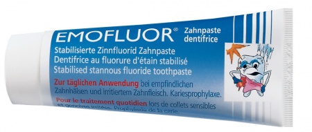 Зубная паста 'Emofluor'
