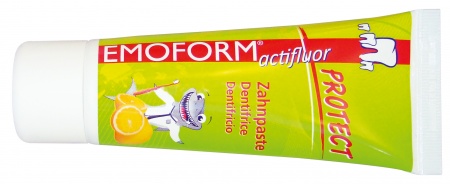 Детская зубная паста 'Emoform Actifluor Protect'