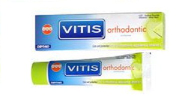 Зубная паста 'Vitis Orthodontic'